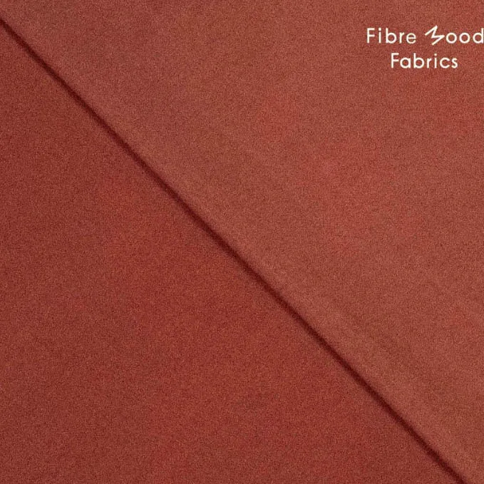Viscosemengeling roestkleurig - Fibre Mood